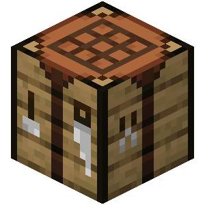 Crafting table logo